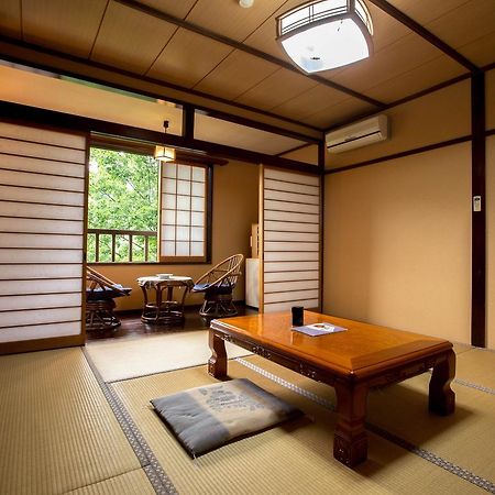 Hotel Oogi Onsen Oogiso Minamioguni Exteriér fotografie