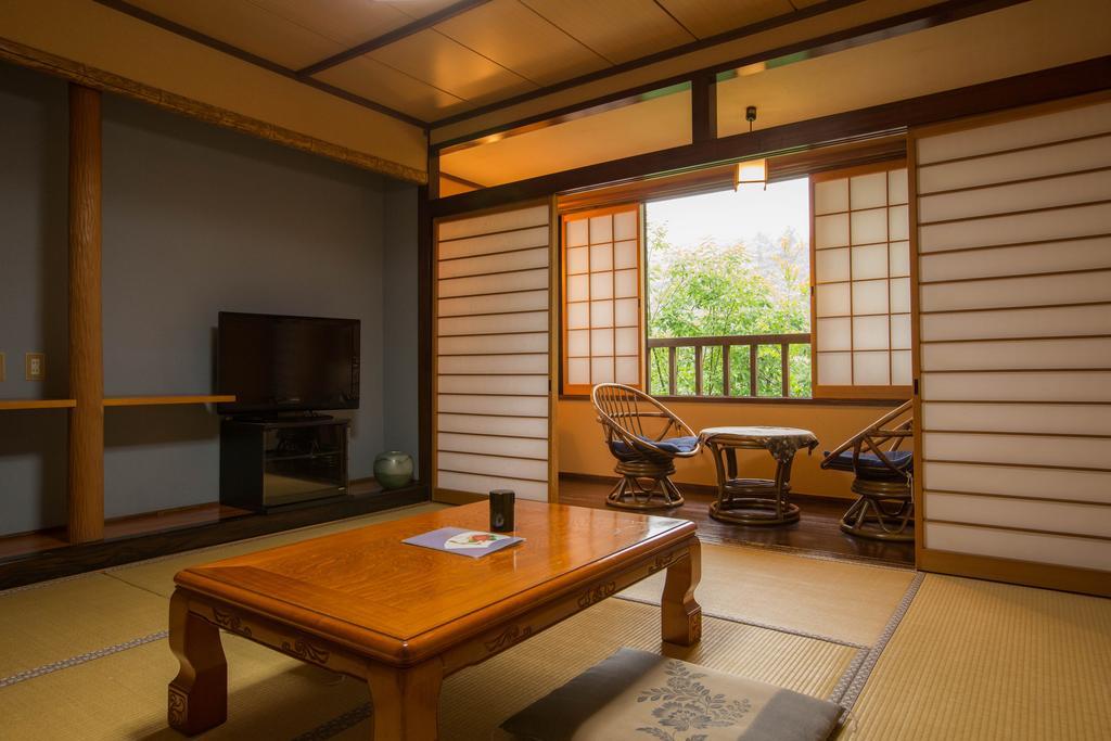 Hotel Oogi Onsen Oogiso Minamioguni Exteriér fotografie