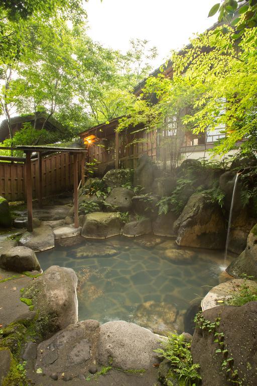 Hotel Oogi Onsen Oogiso Minamioguni Exteriér fotografie