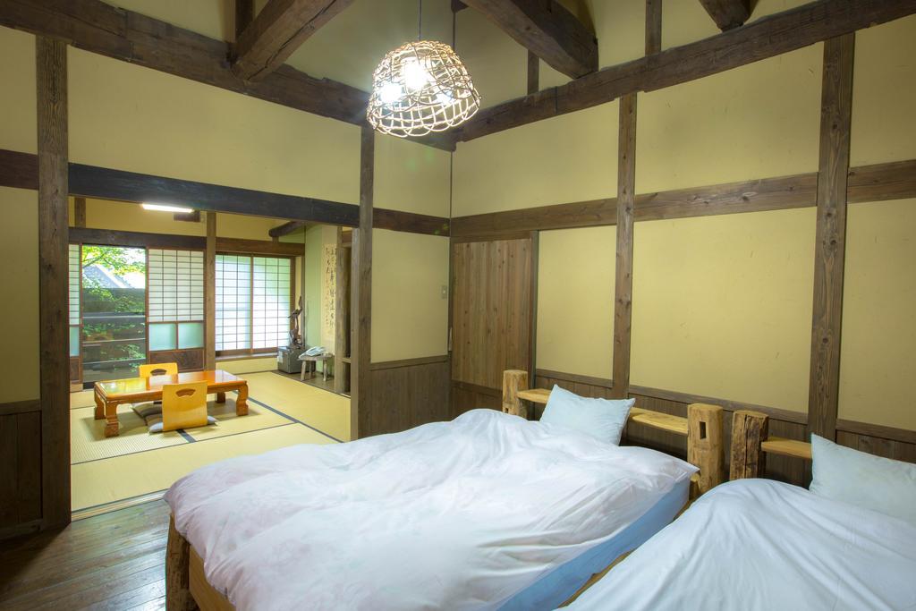 Hotel Oogi Onsen Oogiso Minamioguni Exteriér fotografie